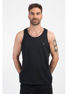 Men's sleeveless blouse DOUBLE GTS-10 BLACK Men's sleeveless blouse DOUBLE GTS-10 BLACK