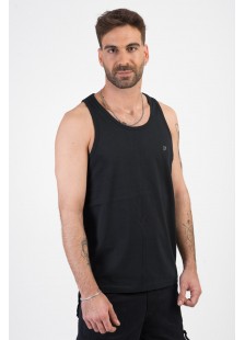 Men's sleeveless blouse DOUBLE GTS-10 BLACK Men's sleeveless blouse DOUBLE GTS-10 BLACK