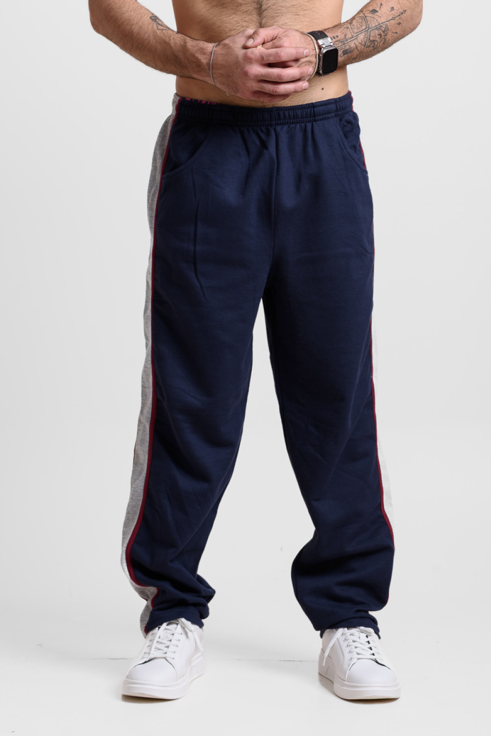 Winter sweatshirt DOUBLE MPAN-15
