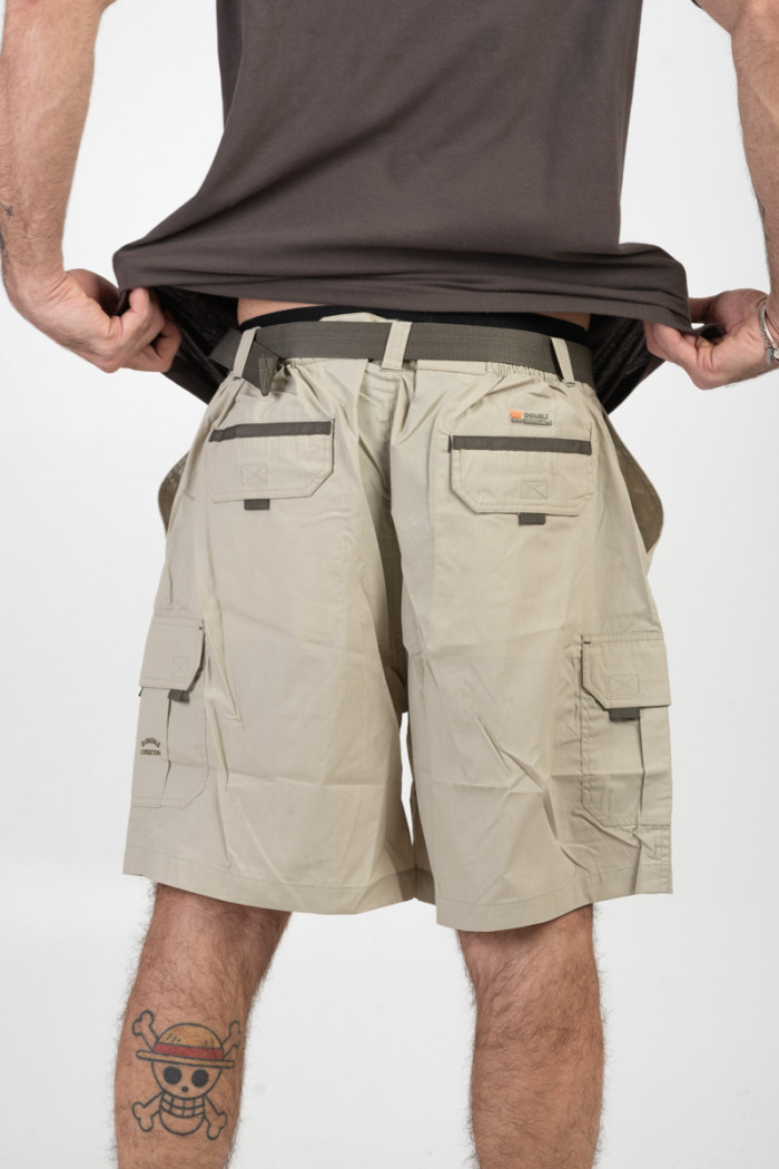 Men's Bermuda shorts DOUBLE Cargo MSHO-12A