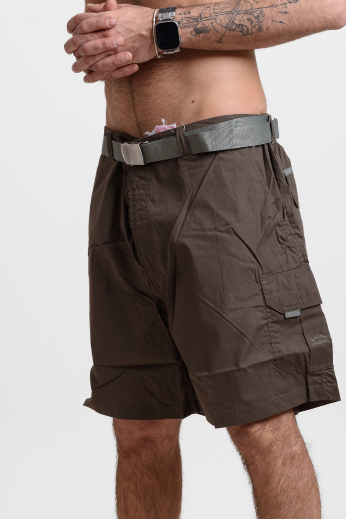 Men's Bermuda shorts DOUBLE Cargo MSHO-12A