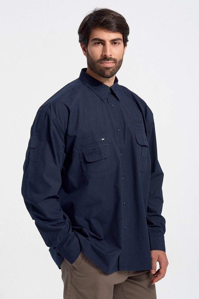 Herren DOUBLE Shirt Große Größen