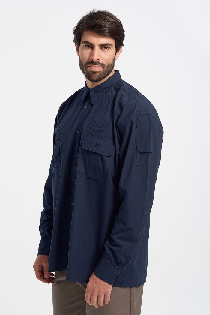 Herren DOUBLE Shirt Große Größen