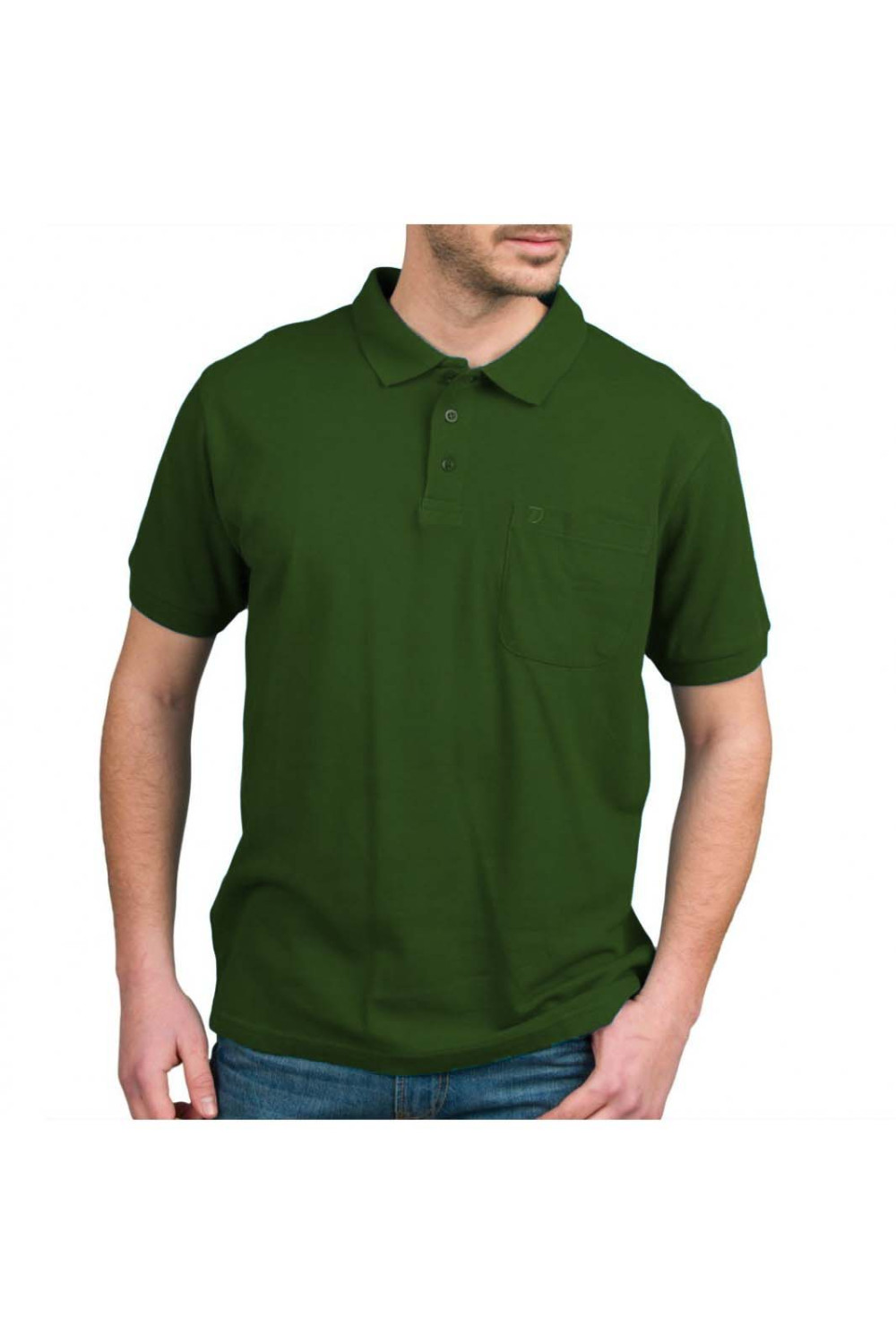 Men's Polo Shirt Double KING SIZE GS-31S-1