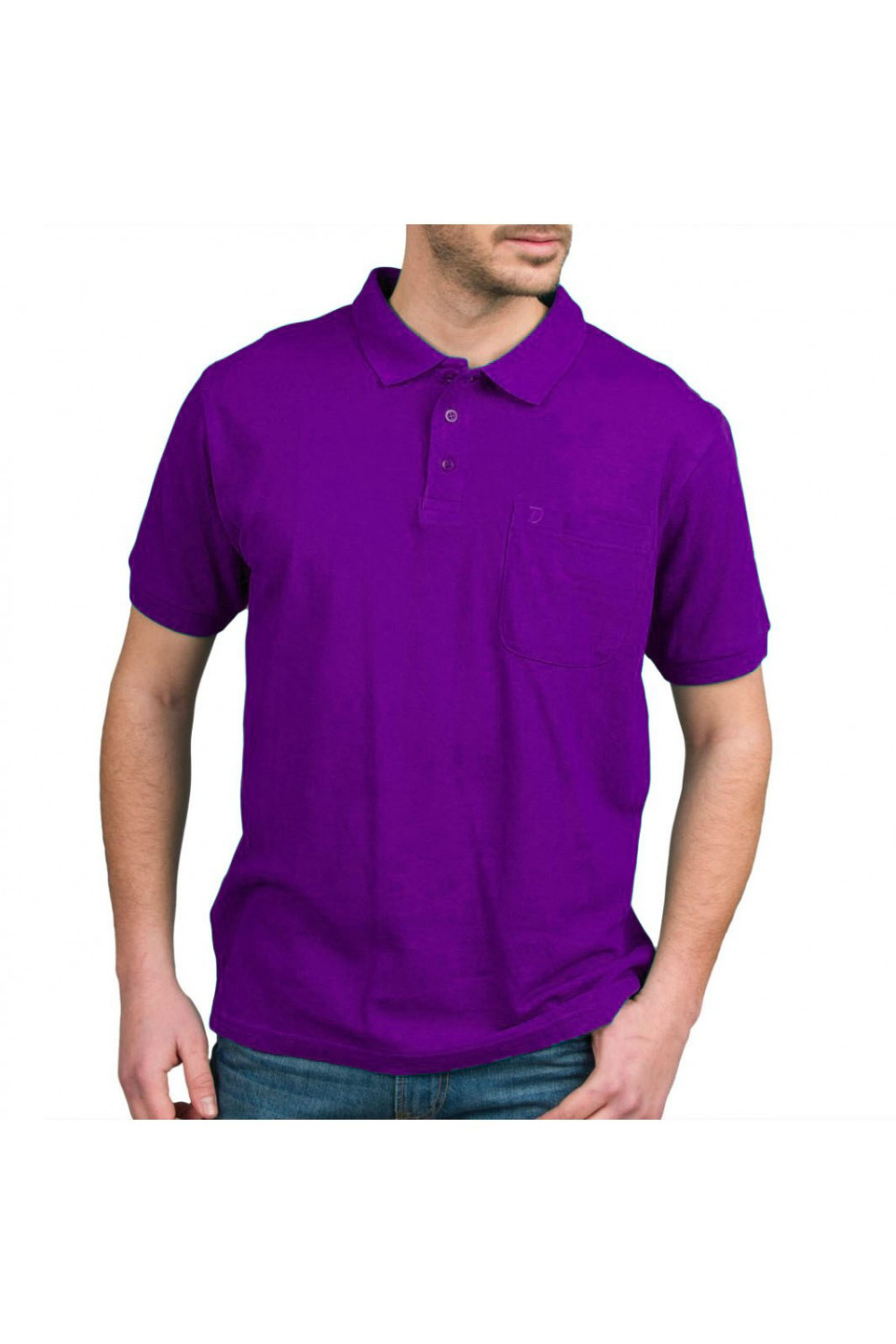 Men's Polo Shirt Double KING SIZE GS-31S-1