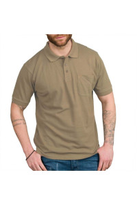 Men's Polo Shirt Double KING SIZE GS-31S-1