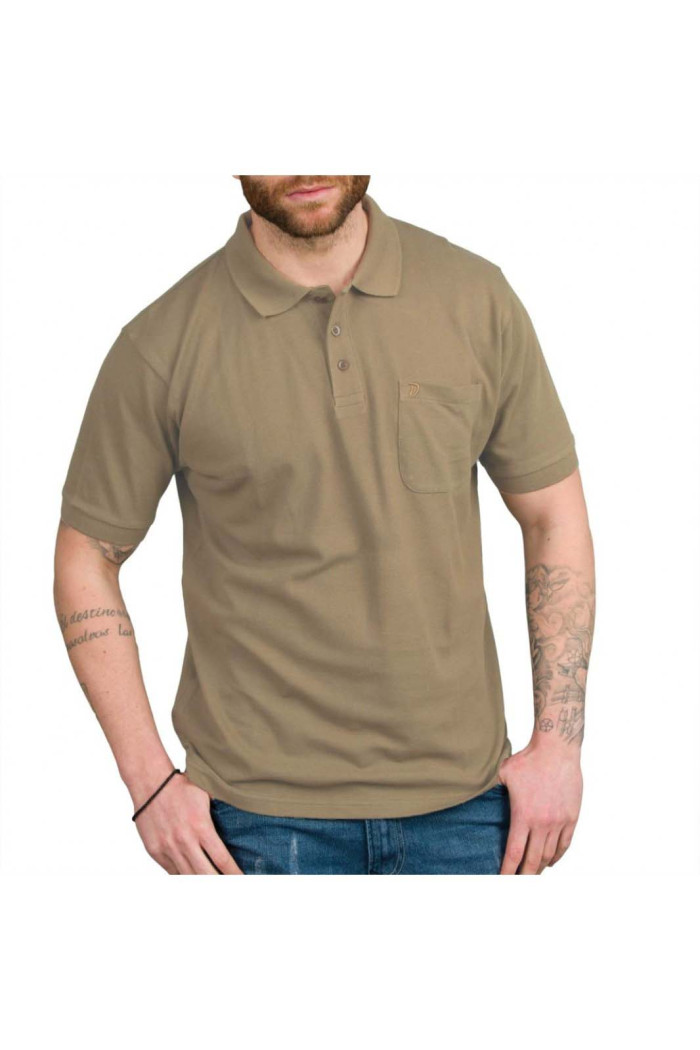 Men's Polo Shirt Double KING SIZE GS-31S-1