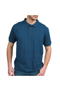 Men's Polo Shirt Double KING SIZE GS-31S-1