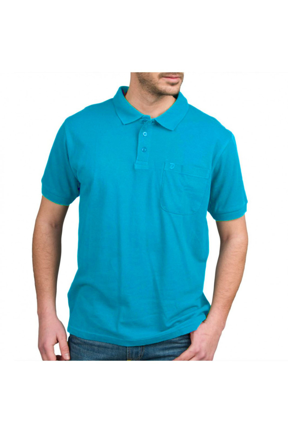 Men's Polo Shirt Double KING SIZE GS-31S-1