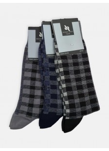 Men's Plaid Socks - Cotton Casual Men's Plaid Socks - Cotton Casual