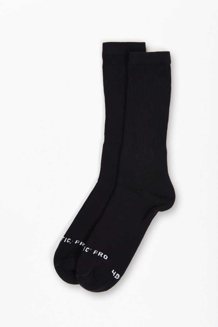 Sports Socks DOUROS Athletic Pro 475 Black Red
