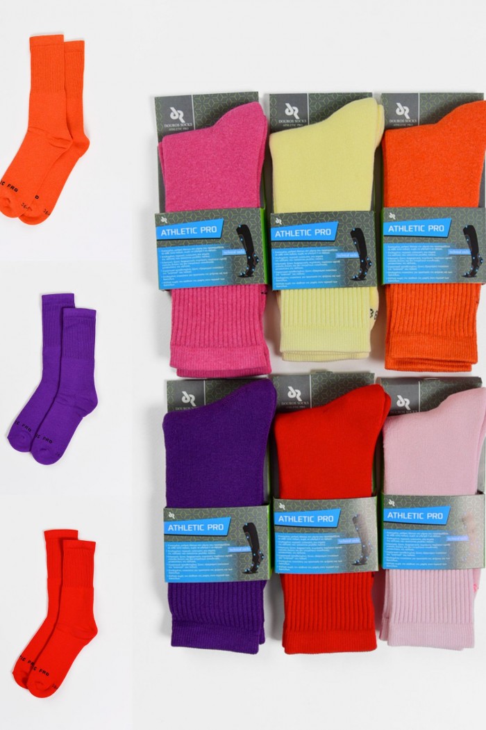 Sports Socks DOUROS Athletic Pro 475 Multicolor