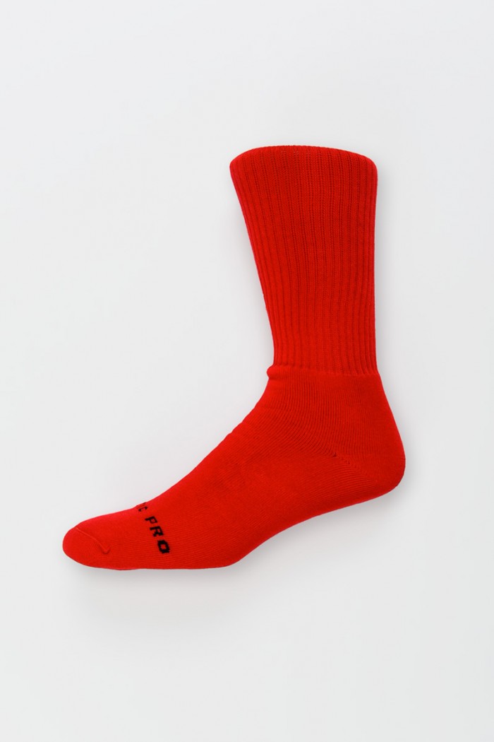 Sports Socks DOUROS Athletic Pro 475 Black Red