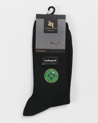 Isothermal thin sock without elastic UNISEX