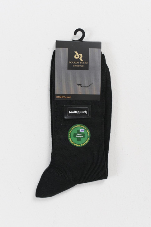 Isothermal thin sock without elastic UNISEX