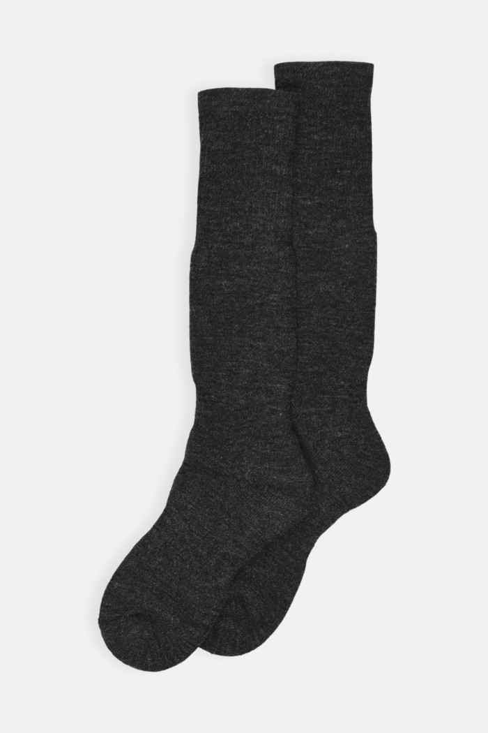 Isothermische dicke Wollsocken DOUROS UNISEX