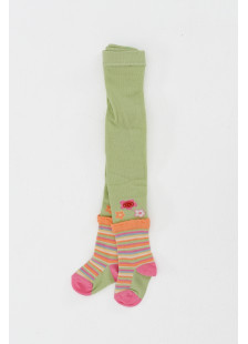 Children's cotton tights DOUROS 5078 LAHANI