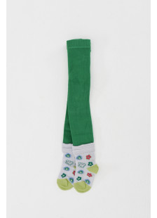 Children's cotton tights DOUROS 5078 GREEN