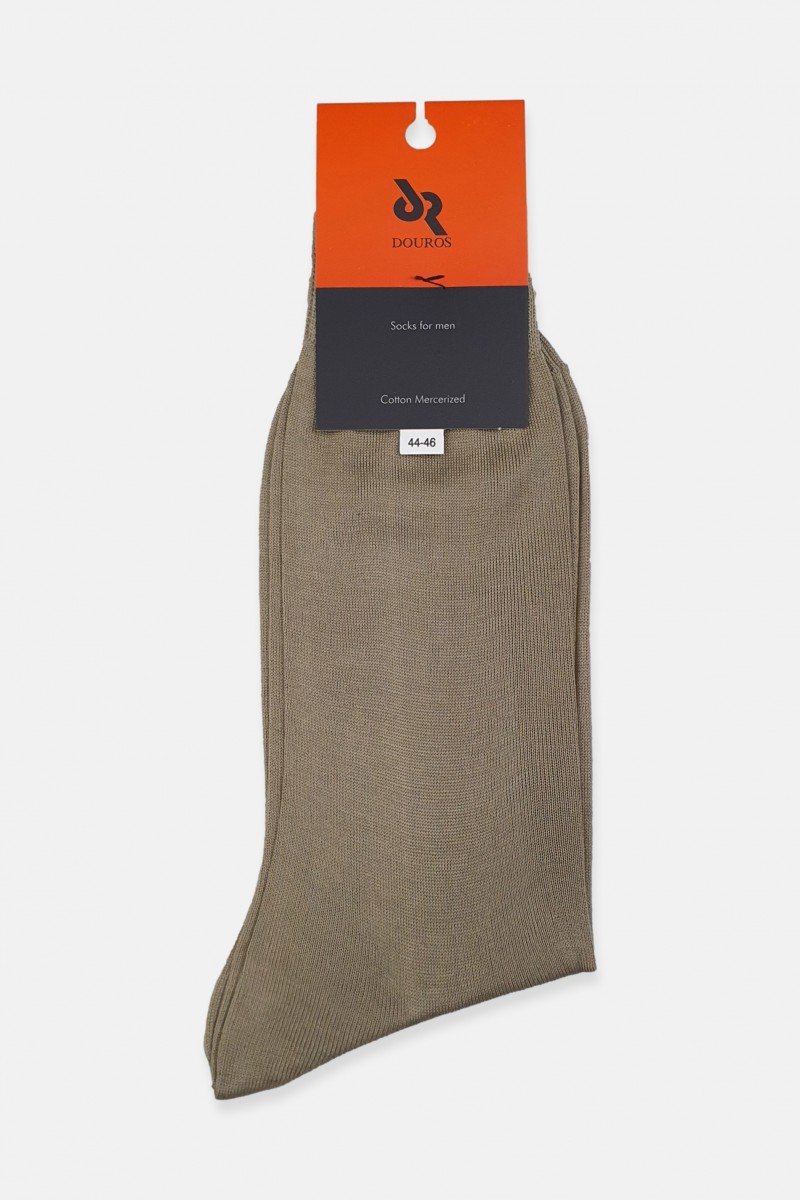 Cotton socks DOUROS 590 Without design