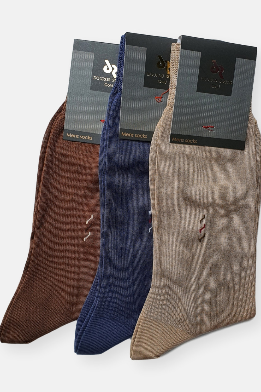Herrensocken für Anzüge - Baumwolle - Sommersocken