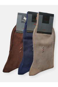 Herrensocken für Anzüge - Baumwolle - Sommersocken