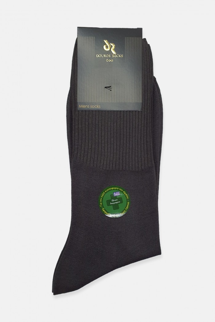 Men's socks without elastic - Cotton