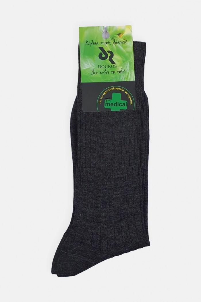 DOUROS Men's Woolen Sock without elastic