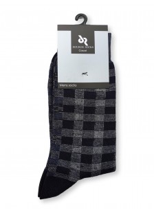 Men's Plaid Socks - Cotton Casual Men's Plaid Socks - Cotton Casual