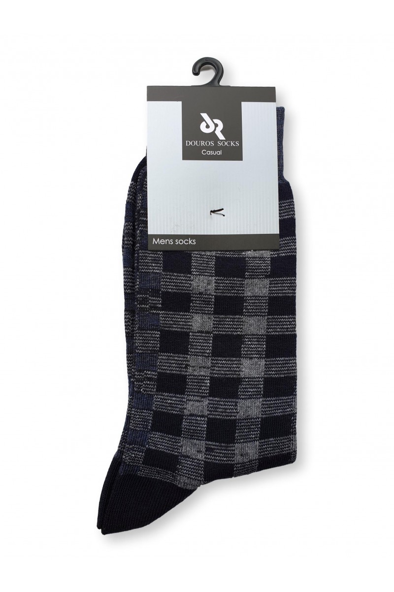 Men's Plaid Socks - Cotton Casual Men's Plaid Socks - Cotton Casual