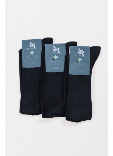 Cotton socks without elastic DOUROS 204 3 PACK Cotton socks without elastic DOUROS 204 3 PACK