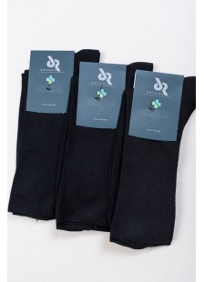 Cotton socks without elastic DOUROS 204 3 PACK Cotton socks without elastic DOUROS 204 3 PACK