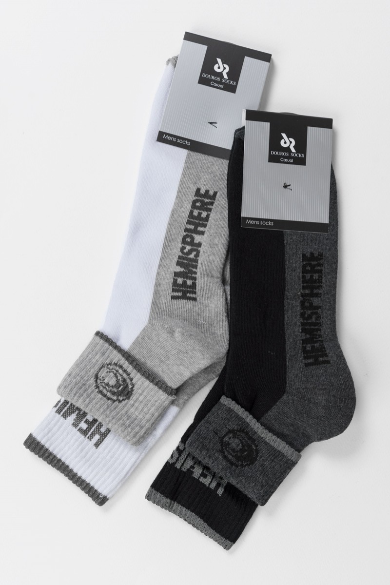 DOUROS Hemisphere Men's Hemisphere Sock - BEST SELLER