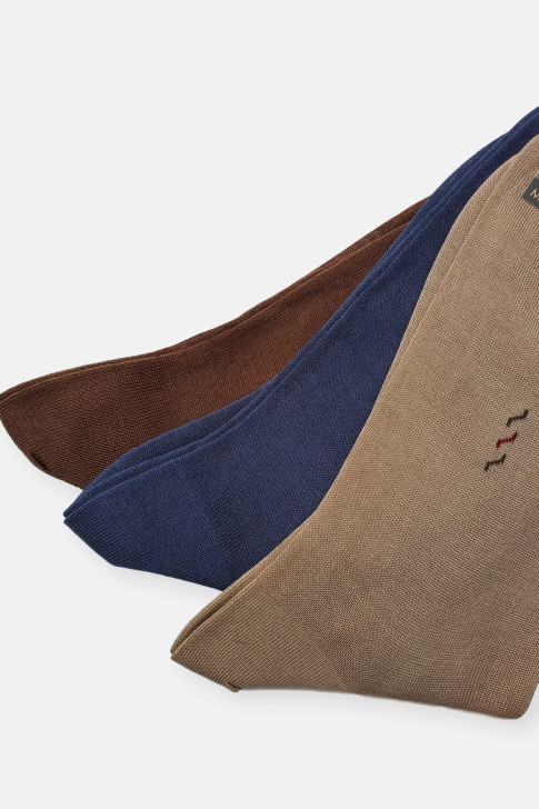 Herrensocken für Anzüge - Baumwolle - Sommersocken