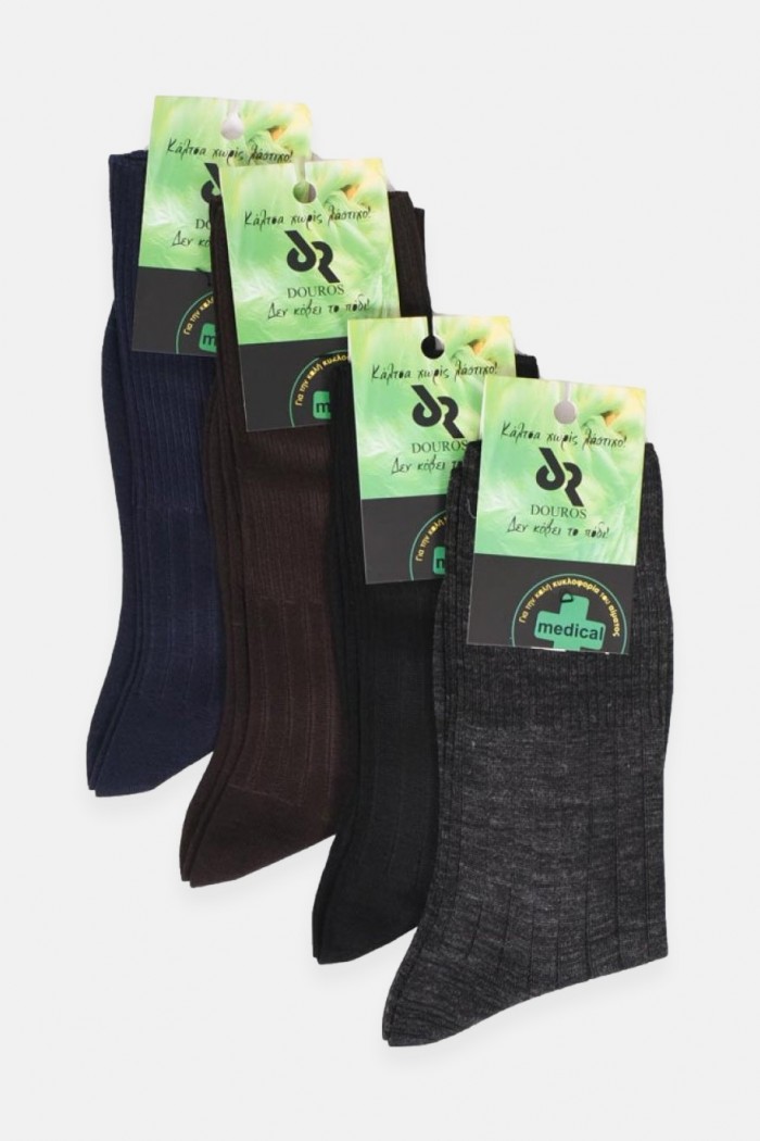 DOUROS Men's Woolen Sock without elastic