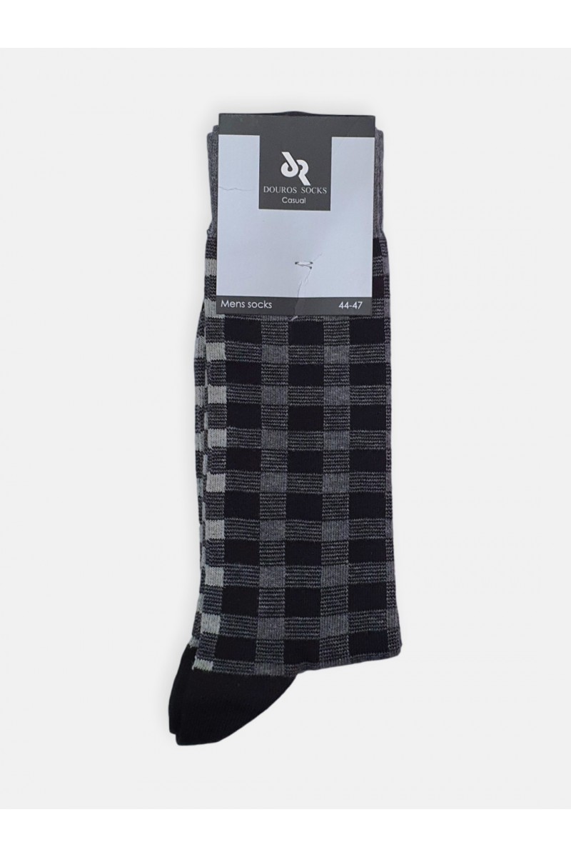 Men's Plaid Socks - Cotton Casual Men's Plaid Socks - Cotton Casual