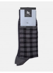 Men's Plaid Socks - Cotton Casual Men's Plaid Socks - Cotton Casual