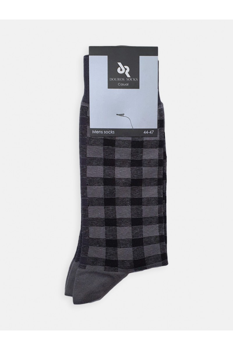 Men's Plaid Socks - Cotton Casual Men's Plaid Socks - Cotton Casual