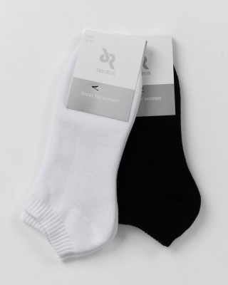 Sports Socks Solid Color Bourbon Bourbon