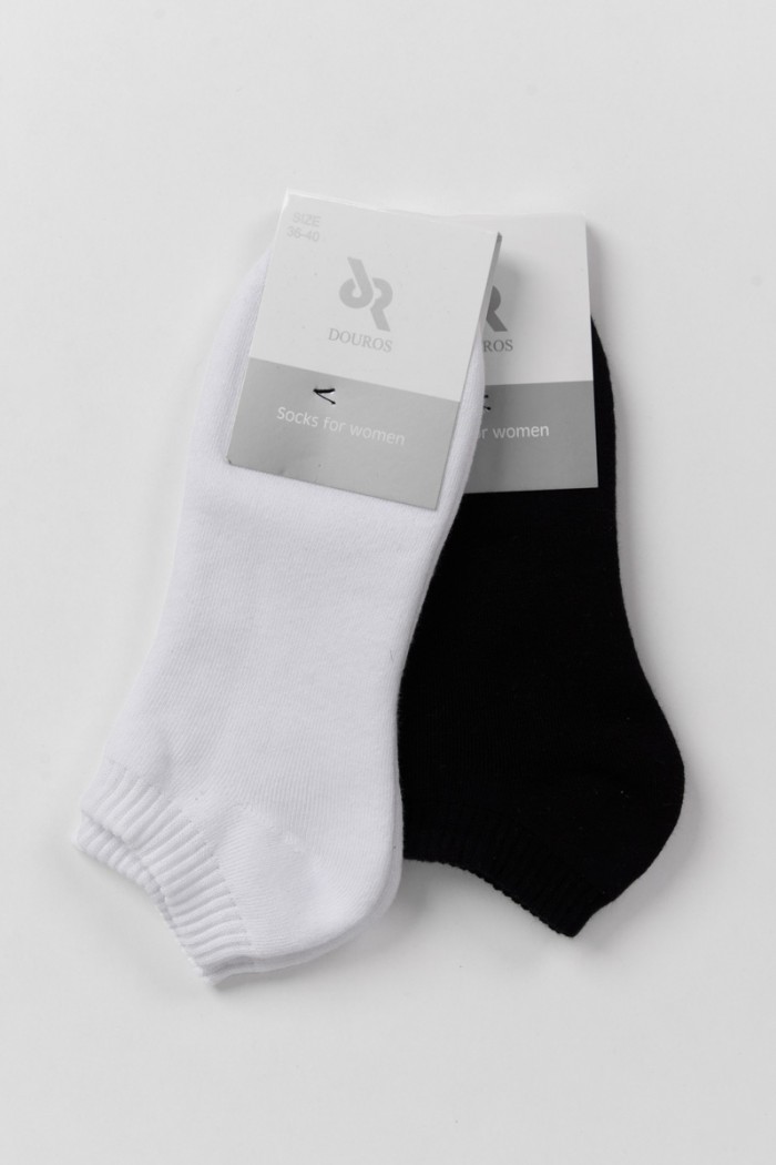 Sports Socks Solid Color Bourbon Bourbon