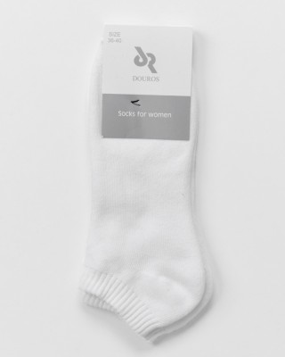 Sports Socks Solid Color Bourbon Bourbon