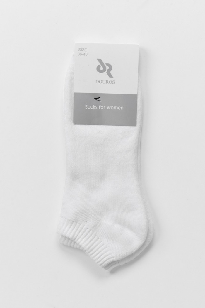 Sports Socks Solid Color Bourbon Bourbon