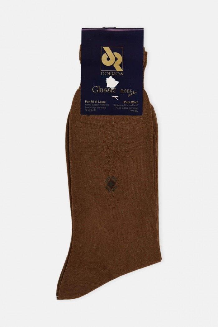 Wool thin socks Casual DOUROS 777