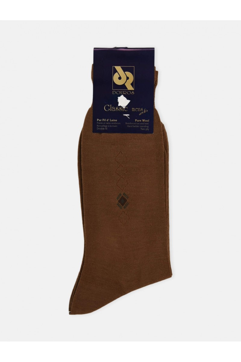 Wool thin socks Casual DOUROS 777