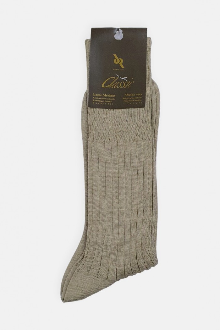 DOUROS Men's Woolen Sock without elastic