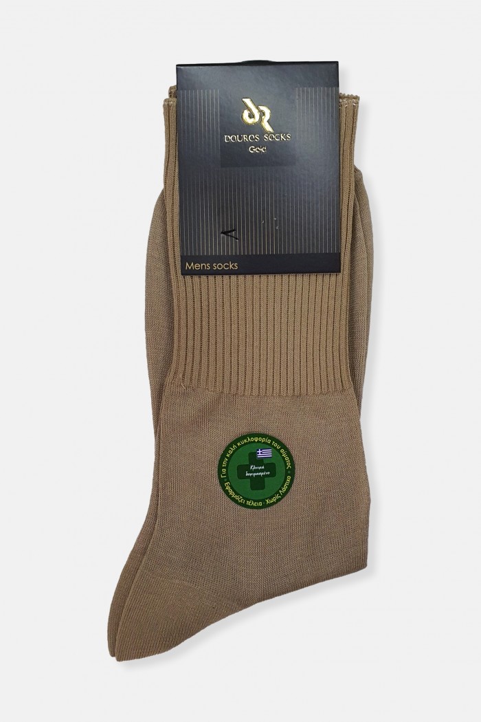 Men's socks without elastic - Cotton