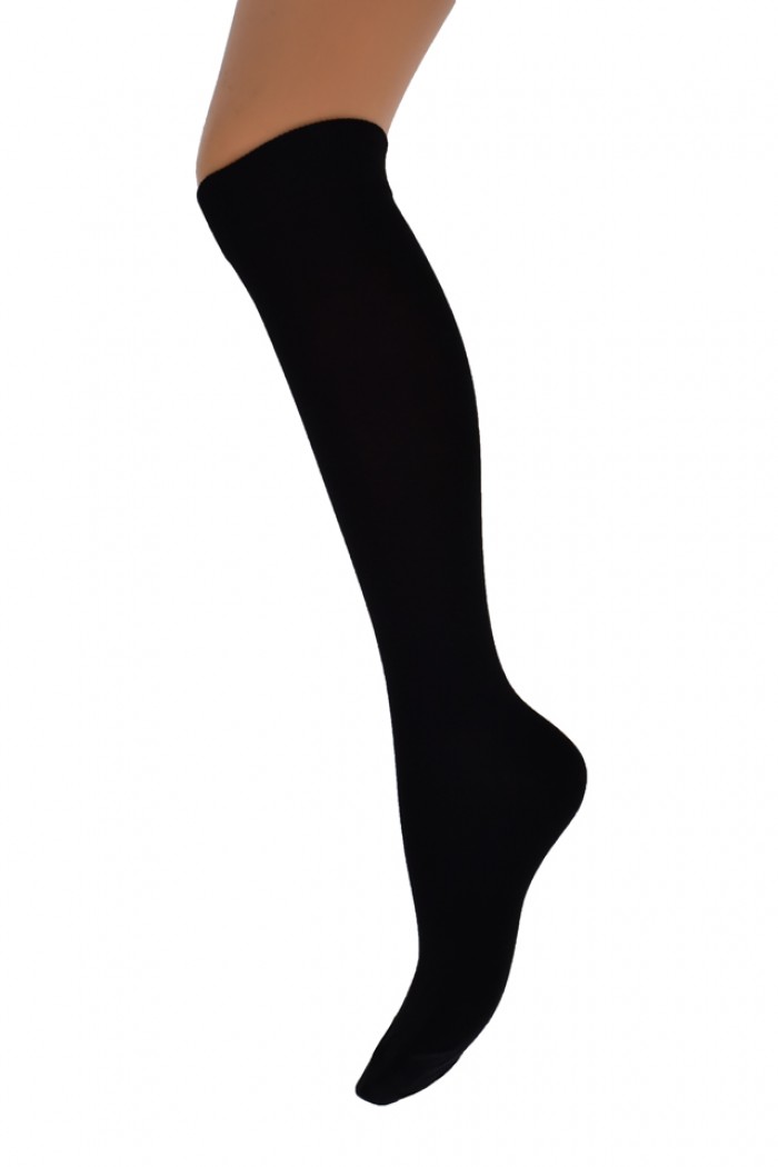 Kniestrümpfe für Frauen Baumwollsocken