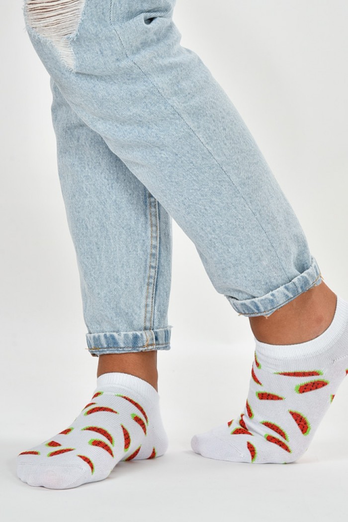 Women's short socks SOCK-ING Watermelon