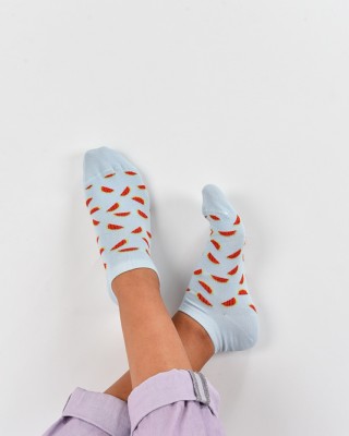 Women's short socks SOCK-ING Watermelon