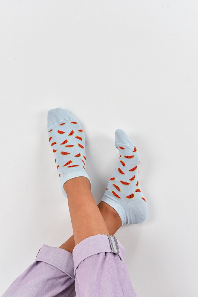Women's short socks SOCK-ING Watermelon