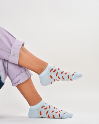 Women's short socks SOCK-ING Watermelon